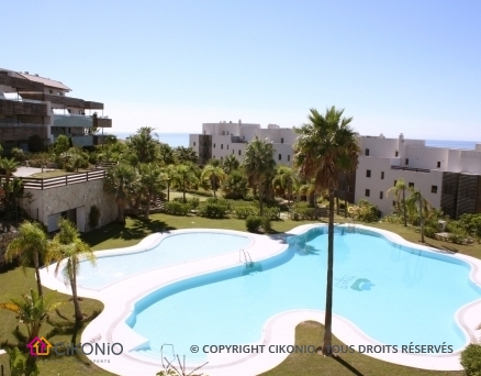 Costa del Sol Opportunité exceptionnelle: appartements 2 chambres dans une résidence de prestige, 5 étoiles! Cikonio