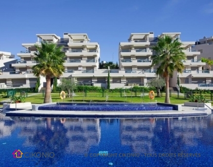 Costa del Sol Benahavis: appartements 2 chambres dans très belle résidence moderne avec vue sur mer. Cikonio