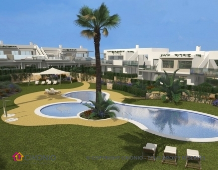 Costa Blanca Orihuela : appartements haut de gamme surplombant un golf. Cikonio
