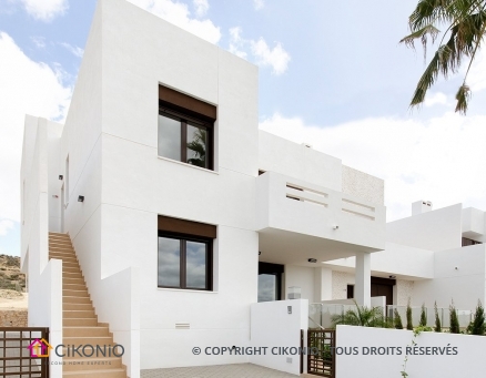 Costa Blanca Beaux appartements modernes 2 chambres dans un domaine de golf Cikonio