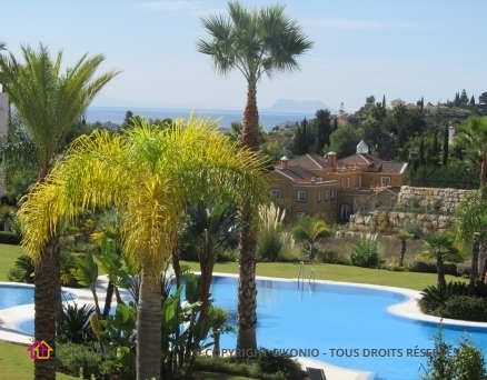 Costa del Sol Superbes apppartements sur Estepona proche de trois terrains de golf Cikonio