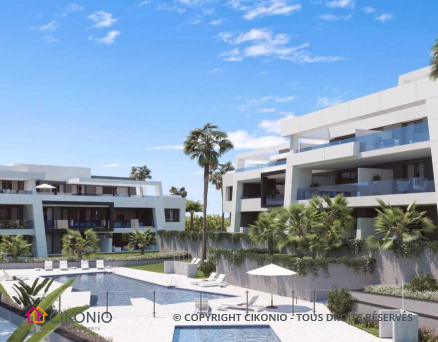Costa del Sol Dans le New golden mile d'Estepona: appartements exclusifs 2 chambres Cikonio
