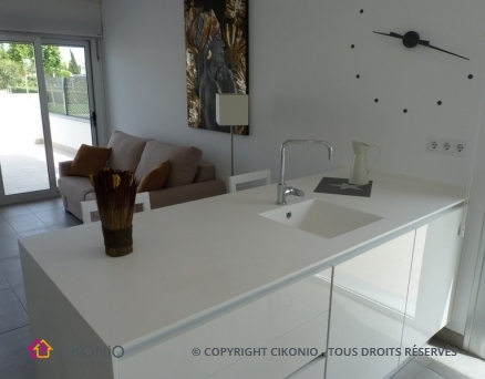 Costa Blanca Appartements contemporains  de deux chambres à Pilar de la Horadada Cikonio