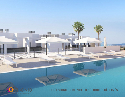 Costa del Sol Manilva: sublimes appartements 2 chambres avec vues incroyables Cikonio