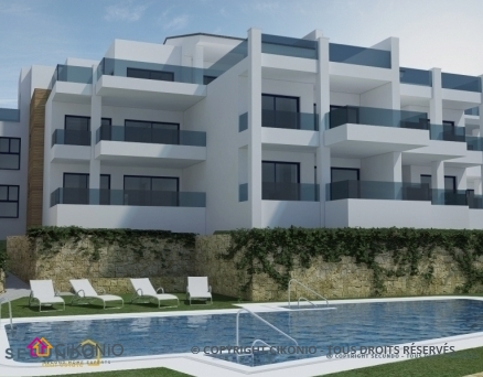 Costa del Sol Magique résidence en première ligne de golf et de mer Cikonio