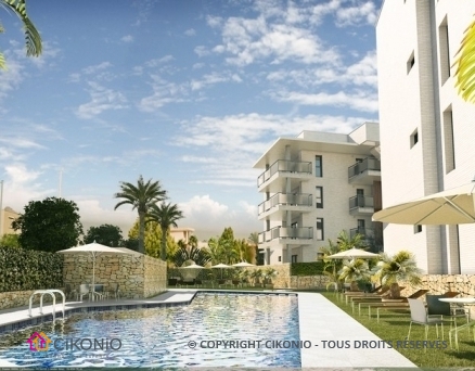 Costa Blanca A Javea, très beaux appartements 2 chambres tout confort à 300 mètres de la plage. Cikonio