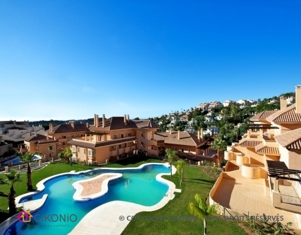 Costa del Sol Marbella : appartements dans un projet d'exception. Paradis des golfeurs ! Cikonio