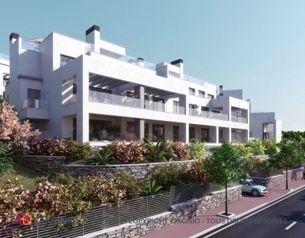 Costa del Sol Appartements contemporains à Marbella, 2 chambres Cikonio