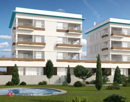 Costa Blanca  A Villamartin, nouvelle résidence idéalement située près du golf et des plages de la Zenia. Cikonio