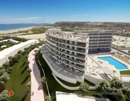 Costa Blanca Splendides appartements en front de mer dans une résidence contemporaine. Cikonio